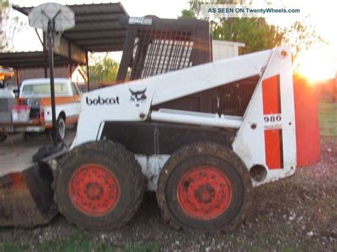 Bobcat 980 Equipment for Sale